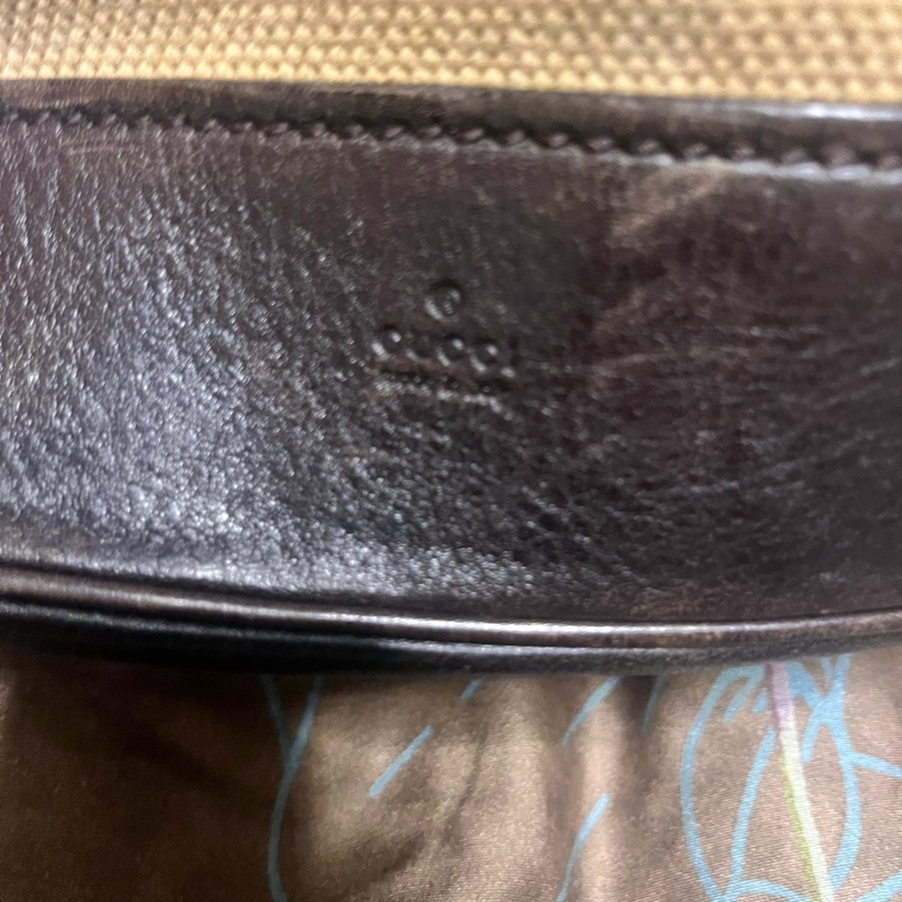 Gucci Tan and Brown Shoulder Bag - Picture 6 of 7